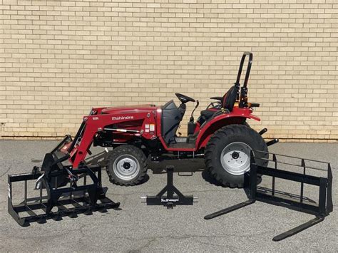 pallet forks for mahindra tractor